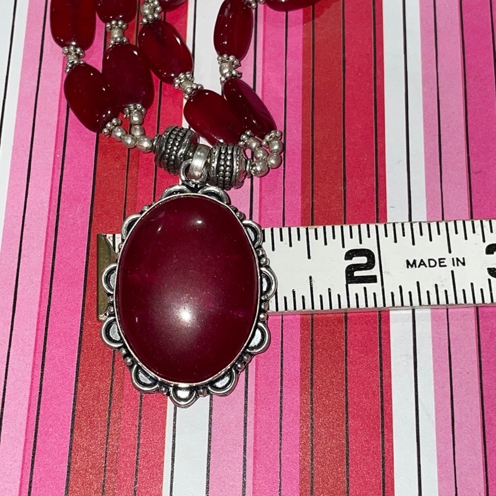 Ruby Necklace - image 6